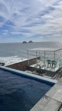 Casa Olas Altas en Mazatlán