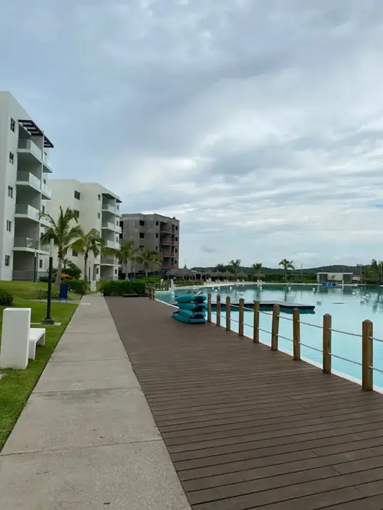 Bluu Lagoons Turquesa 509, alojamiento en Mazatlán, Mazatlán