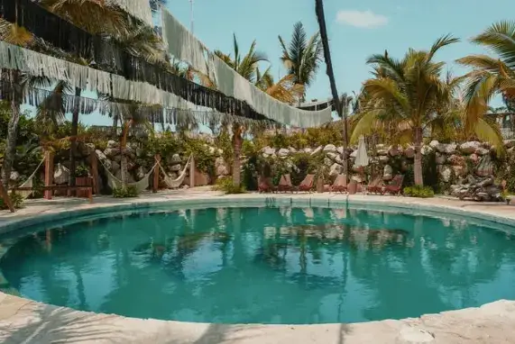 Beach clubs en Mazatlán