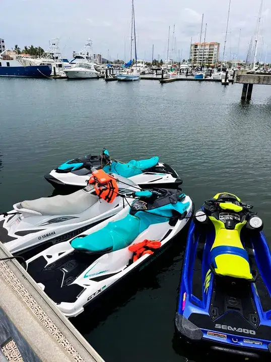Motos acuáticas en Mazatlán