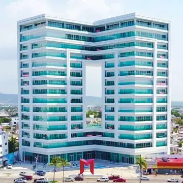Torre Eme en Mazatlán