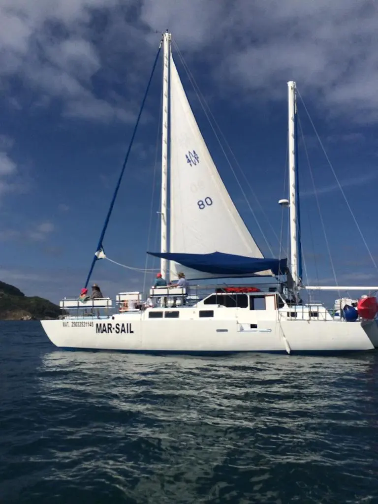 Trimarán Mar Sail en Mazatlán, fotografía 12