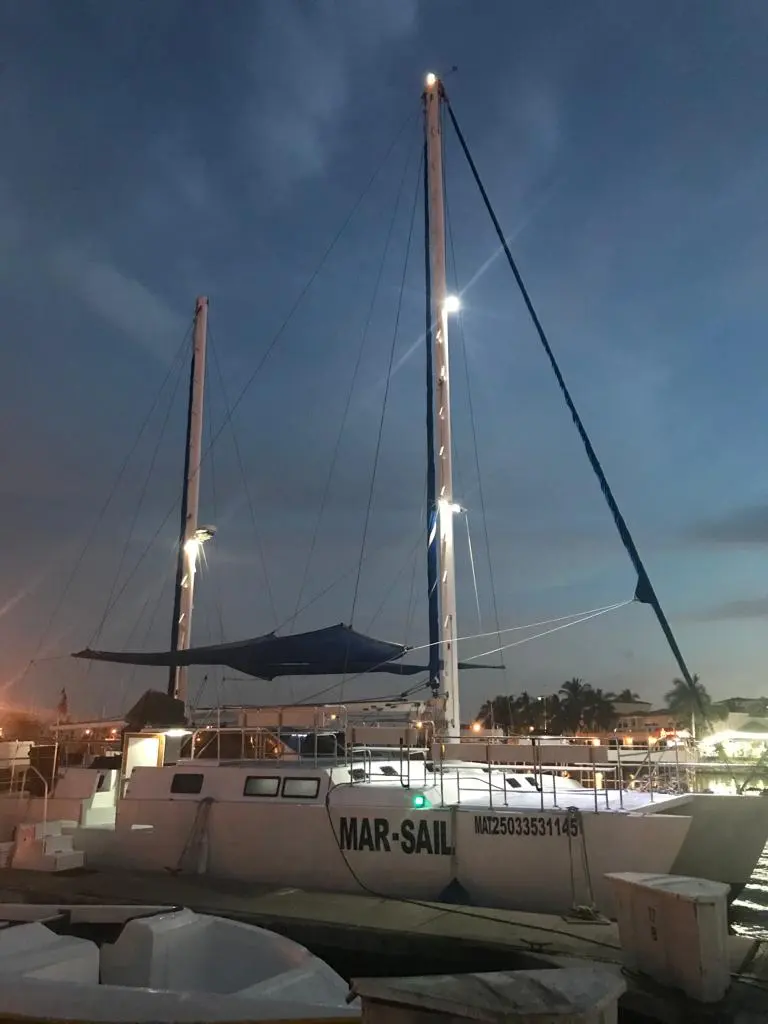 Trimarán Mar Sail en Mazatlán, fotografía 17