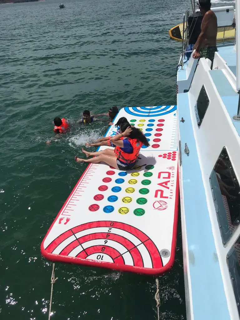 Trimarán Mar Sail en Mazatlán, fotografía 7