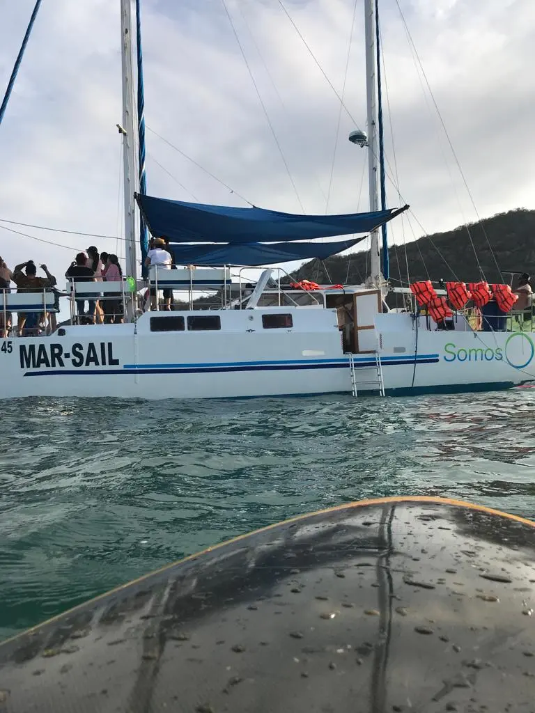 Trimarán Mar Sail en Mazatlán, fotografía 9