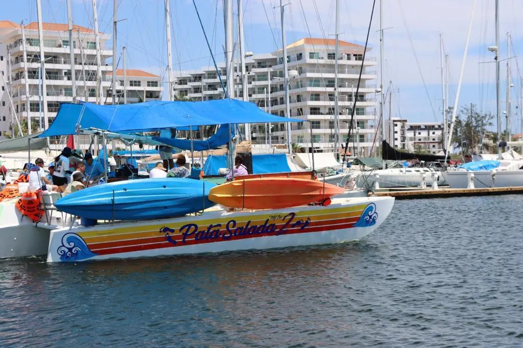 Trimarán Pata Salada en Mazatlán, fotografía 3