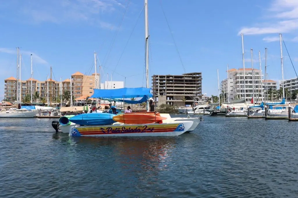 Trimarán Pata Salada en Mazatlán, fotografía 4