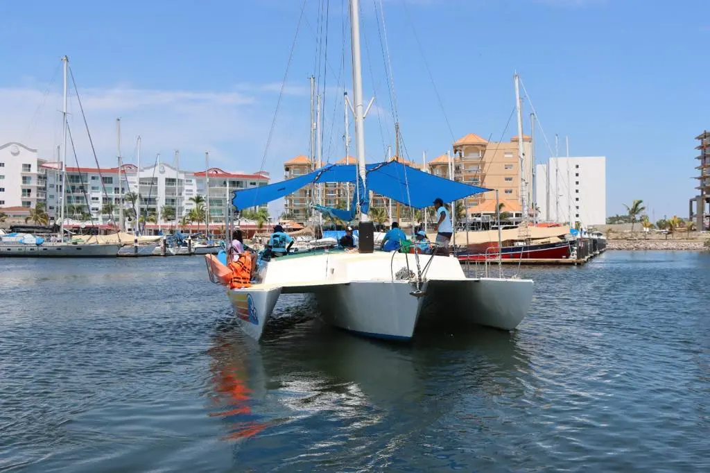 Trimarán Pata Salada en Mazatlán, fotografía 5