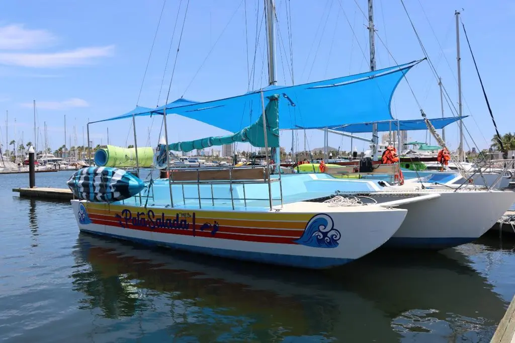 Trimarán Pata Salada en Mazatlán, fotografía 9